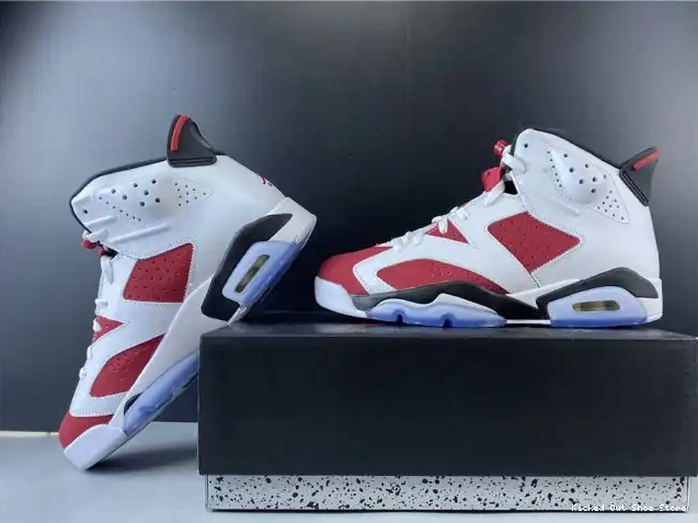 Kicked Out Shoe Store 384664-160 6 2014 JORDAN RETRO AIR 'CARMINE' 0517